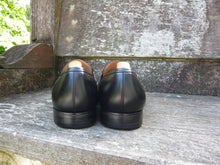 Load image into Gallery viewer, CROCKETT &amp; JONES HAND GRADE LOAFERS – BLACK – UK 11 – BALMORAL – UNWORN CONDITION
