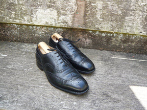 CHURCH’S BROGUES – BLACK - UK 7 – CHETWYND – EXCELLENT CONDITION