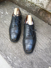 Load image into Gallery viewer, CHURCH’S BROGUES – BLACK - UK 7 – CHETWYND – EXCELLENT CONDITION
