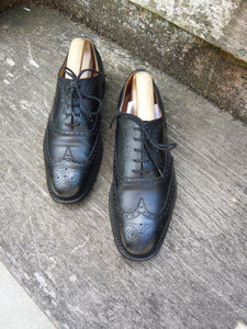 CHURCH’S BROGUES – BLACK - UK 7 – CHETWYND – EXCELLENT CONDITION