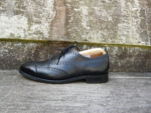 Load image into Gallery viewer, CHURCH’S BROGUES – BLACK - UK 7 – CHETWYND – EXCELLENT CONDITION
