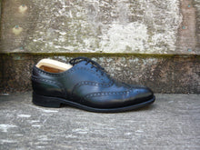 Load image into Gallery viewer, CHURCH’S BROGUES – BLACK - UK 7 – CHETWYND – EXCELLENT CONDITION
