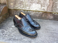 CHURCH’S VINTAGE BROGUES – BLACK - UK 11 – BURWOOD – EXCELLENT CONDITION