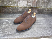 Load image into Gallery viewer, CHURCH’S BROGUES – BROWN SUEDE - UK 7 – GUNTHORPE – UNWORN CONDITION
