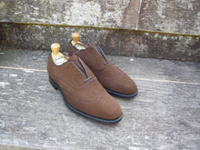 Load image into Gallery viewer, CHURCH’S BROGUES – BROWN SUEDE - UK 7 – GUNTHORPE – UNWORN CONDITION
