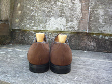 Load image into Gallery viewer, CHURCH’S BROGUES – BROWN SUEDE - UK 7 – GUNTHORPE – UNWORN CONDITION
