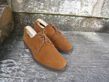 Load image into Gallery viewer, JOSEPH CHEANEY VINTAGE DERBY – BROWN / TAN SUEDE - UK 8 – FRENSHAM - EXCELLENT CONDITION
