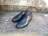 CHURCH’S VINTAGE BROGUES - BLACK – UK 7.5 - EXCELLENT CONDITION