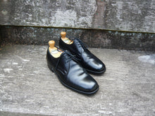 Load image into Gallery viewer, JOSEPH CHEANEY VINTAGE DERBY – BLACK - UK 7.5 – RYE – EXCELLENT CONDITION
