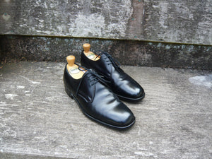 JOSEPH CHEANEY VINTAGE DERBY – BLACK - UK 7.5 – RYE – EXCELLENT CONDITION