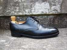 Load image into Gallery viewer, JOSEPH CHEANEY VINTAGE DERBY – BLACK - UK 7.5 – RYE – EXCELLENT CONDITION
