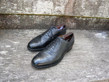 Load image into Gallery viewer, CHURCH’S VINTAGE BROGUES – BLACK - UK 7.5 – DIPLOMAT – EXCELLENT CONDITION
