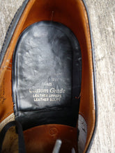 Load image into Gallery viewer, CHURCH’S VINTAGE BROGUES – BLACK - UK 7.5 – DIPLOMAT – EXCELLENT CONDITION
