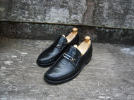 JOSEPH CHEANEY HORSEBIT LOAFERS – BLACK - UK 9.5 – VARESE -EXCELLENT CONDITION