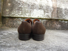 Load image into Gallery viewer, CHURCH’S VINTAGE LAZYMAN LOAFERS – BROWN SUEDE – UK 7 – UNWORN CONDITION
