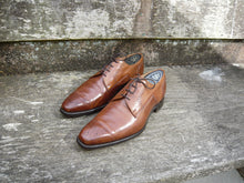 Load image into Gallery viewer, JOSEPH CHEANEY BROGUES – BROWN / TAN – UK 8.5 – EWAN – EXCELLENT CONDITION
