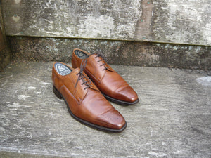 JOSEPH CHEANEY BROGUES – BROWN / TAN – UK 8.5 – EWAN – EXCELLENT CONDITION