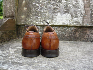 JOSEPH CHEANEY BROGUES – BROWN / TAN – UK 8.5 – EWAN – EXCELLENT CONDITION