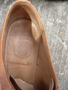 JOSEPH CHEANEY BROGUES – BROWN / TAN – UK 8.5 – EWAN – EXCELLENT CONDITION