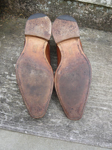 JOSEPH CHEANEY BROGUES – BROWN / TAN – UK 8.5 – EWAN – EXCELLENT CONDITION