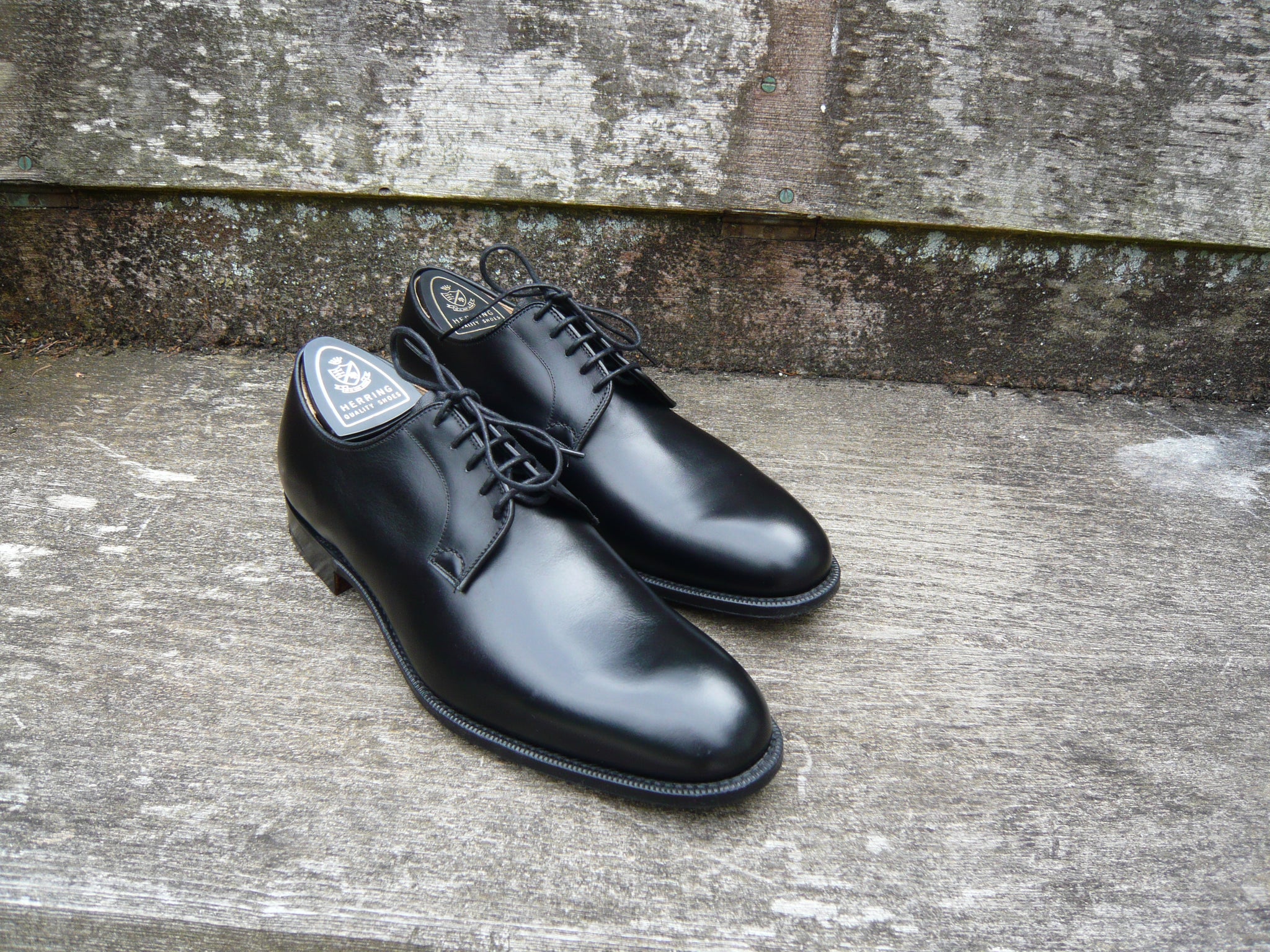 Churchs Church's Custom Grade Derby Shoes Made in England Tan Brown  PatinaUK 7.5 | eBay