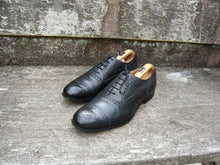 Load image into Gallery viewer, CHURCH’S BROGUES – BLACK – UK 10 – DUXFORD – EXCELLENT CONDITION
