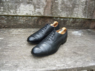 CHURCH’S BROGUES – BLACK – UK 10 – DUXFORD – EXCELLENT CONDITION