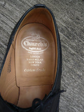 Load image into Gallery viewer, CHURCH’S BROGUES – BLACK – UK 10 – DUXFORD – EXCELLENT CONDITION
