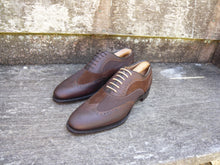 Load image into Gallery viewer, CHURCH’S BROGUES – BROWN - UK 8.5 – UNIQUE ONE-OFF ORIGINAL DESIGN - UNWORN CONDITION
