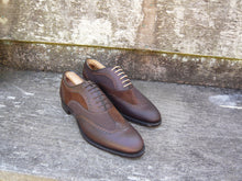 Load image into Gallery viewer, CHURCH’S BROGUES – BROWN - UK 8.5 – UNIQUE ONE-OFF ORIGINAL DESIGN - UNWORN CONDITION
