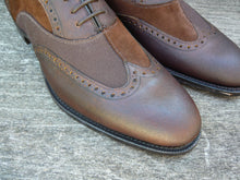 Load image into Gallery viewer, CHURCH’S BROGUES – BROWN - UK 8.5 – UNIQUE ONE-OFF ORIGINAL DESIGN - UNWORN CONDITION
