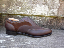 Load image into Gallery viewer, CHURCH’S BROGUES – BROWN - UK 8.5 – UNIQUE ONE-OFF ORIGINAL DESIGN - UNWORN CONDITION
