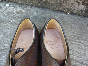 CHURCH’S BROGUES – BROWN - UK 8.5 – UNIQUE ONE-OFF ORIGINAL DESIGN - UNWORN CONDITION