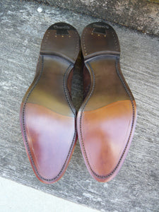 CHURCH’S BROGUES – BROWN - UK 8.5 – UNIQUE ONE-OFF ORIGINAL DESIGN - UNWORN CONDITION