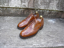 Load image into Gallery viewer, CHURCH’S VINTAGE BROGUES – BROWN / TAN – UK 6.5 – HARTWELL - EXCELLENT CONDITION
