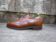 Load image into Gallery viewer, CHURCH’S VINTAGE BROGUES – BROWN / TAN – UK 6.5 – HARTWELL - EXCELLENT CONDITION
