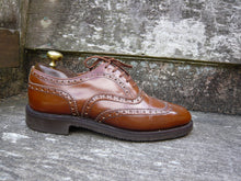 Load image into Gallery viewer, CHURCH’S VINTAGE BROGUES – BROWN / TAN – UK 6.5 – HARTWELL - EXCELLENT CONDITION
