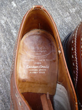 Load image into Gallery viewer, CHURCH’S VINTAGE BROGUES – BROWN / TAN – UK 6.5 – HARTWELL - EXCELLENT CONDITION
