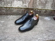 JOSEPH CHEANEY VINTAGE DERBY – BLACK  – UK 7.5 – LYDD – VERY GOOD CONDITION