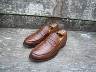 CHURCH’S LOAFERS – BROWN / TAN - UK 9 – ASHLEY – VERY GOOD CONDITION