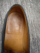 Load image into Gallery viewer, JOHN LOBB LOAFERS – BLACK CALF – UK 9 – LYNTON – EXCELLENT CONDITION
