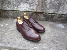 Load image into Gallery viewer, CROCKETT &amp; JONES VINTAGE VELDTSCHOEN DERBY – BROWN - UK 8 - VELDT – SUPERB CONDITION
