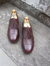 Load image into Gallery viewer, CROCKETT &amp; JONES VINTAGE VELDTSCHOEN DERBY – BROWN - UK 8 - VELDT – SUPERB CONDITION
