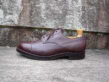 Load image into Gallery viewer, CROCKETT &amp; JONES VINTAGE VELDTSCHOEN DERBY – BROWN - UK 8 - VELDT – SUPERB CONDITION
