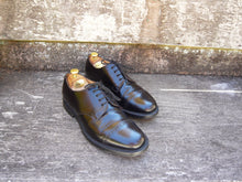 Load image into Gallery viewer, CHURCH’S BROGUES – BLACK – UK 8 – GLASTON – EXCELLENT CONDITION
