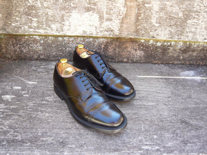 CHURCH’S BROGUES – BLACK – UK 8 – GLASTON – EXCELLENT CONDITION