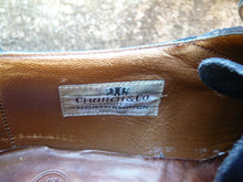 Load image into Gallery viewer, CHURCH’S MONK STRAP – BLUE VINTAGE SUEDE - UK 7.5 – SHANGHAI – EXCELLENT CONDITION
