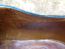 Load image into Gallery viewer, CHURCH’S MONK STRAP – BLUE VINTAGE SUEDE - UK 7.5 – SHANGHAI – EXCELLENT CONDITION
