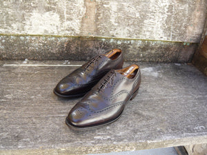 CHURCH’S BROGUES – BROWN - UK 10.5 – CHETWYND – WORN ONCE