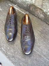 Load image into Gallery viewer, CHURCH’S BROGUES – BROWN - UK 10.5 – CHETWYND – WORN ONCE
